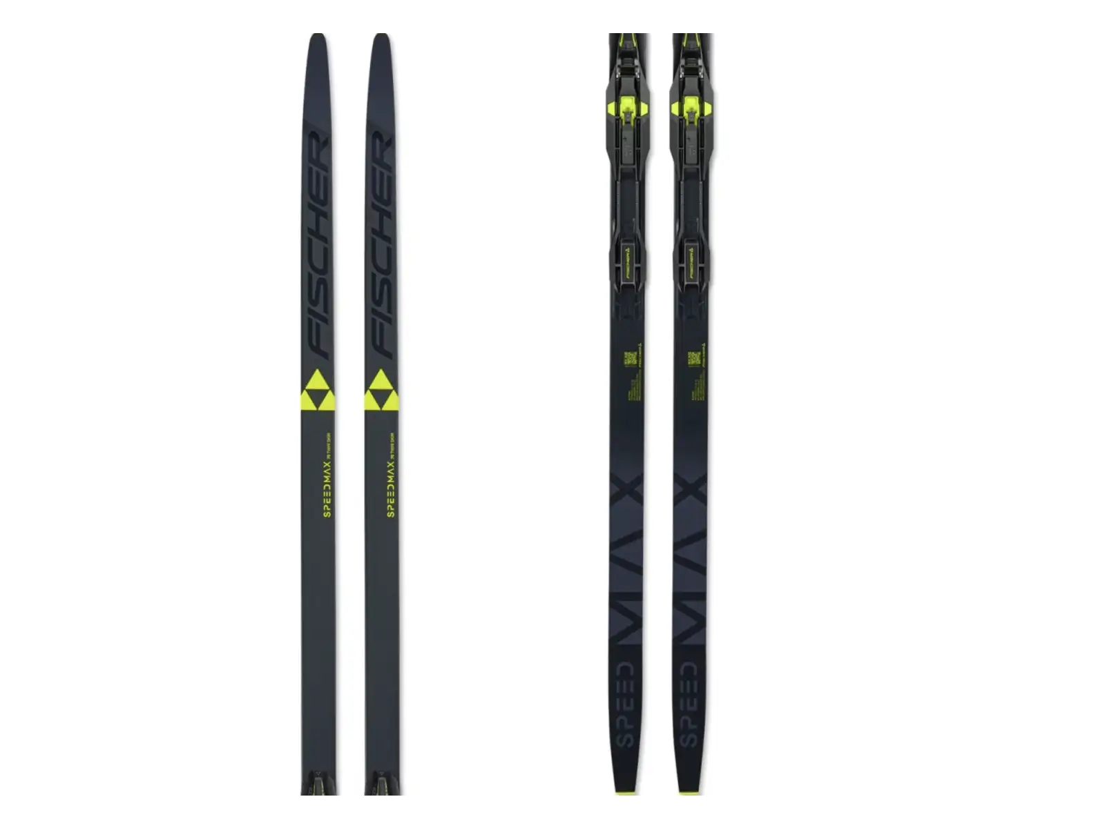 Fischer Twin Skin Speedmax 70 Xtrastiff běžecké lyže + Race Classic vázání set