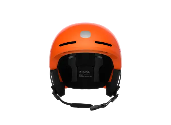 POC POCito Obex MIPS dětská lyžařská helma Fluorescent Orange