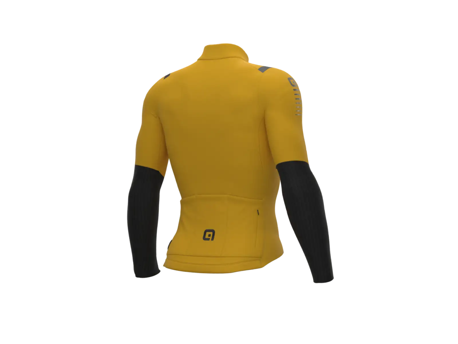 Alé R-EV1 Warm Race 2.0 pánský zimní dres dlouhý rukáv yellow