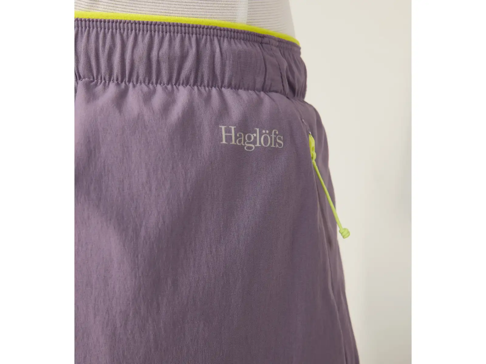 Haglöfs L.I.M Pace dámské kraťasy Purple Fog