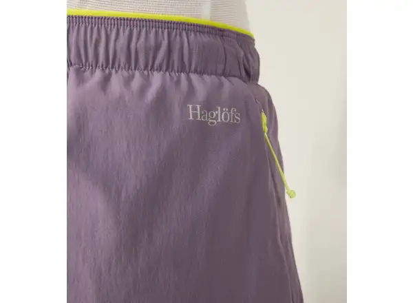 Haglöfs L.I.M Pace dámské kraťasy Purple Fog
