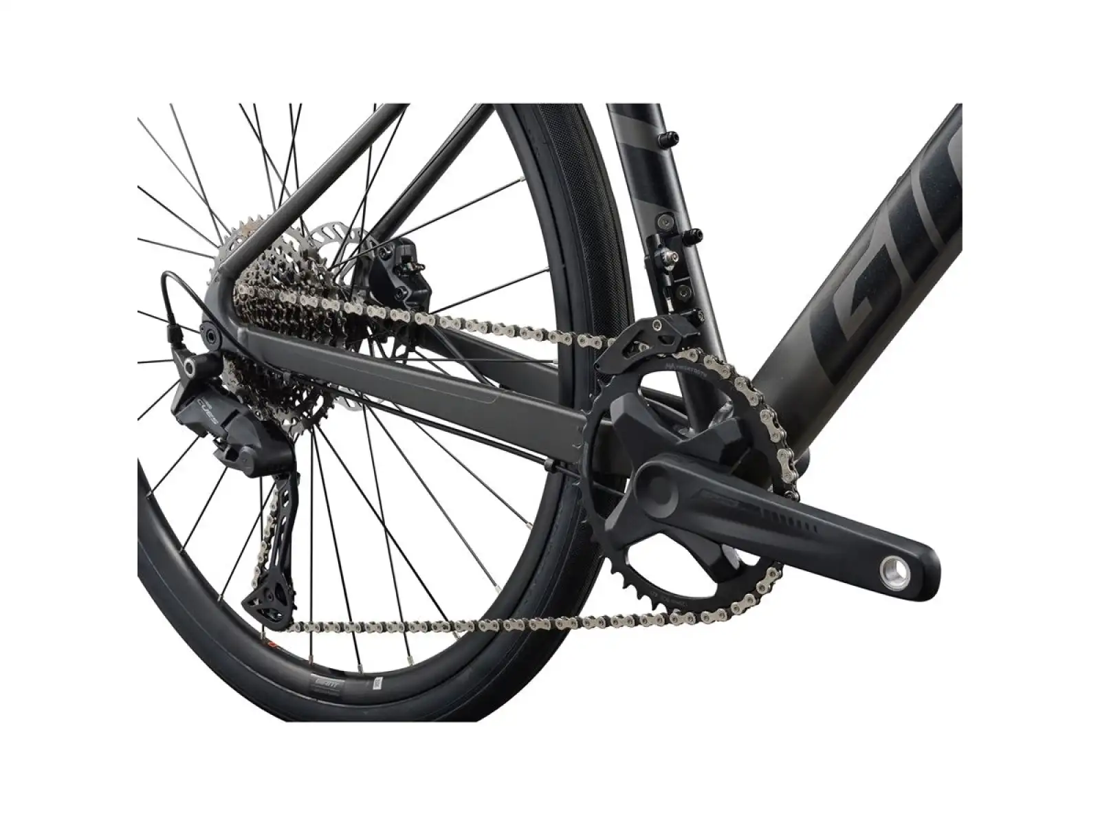 Giant FastRoad AR 1silniční kolo Stealth Chrome