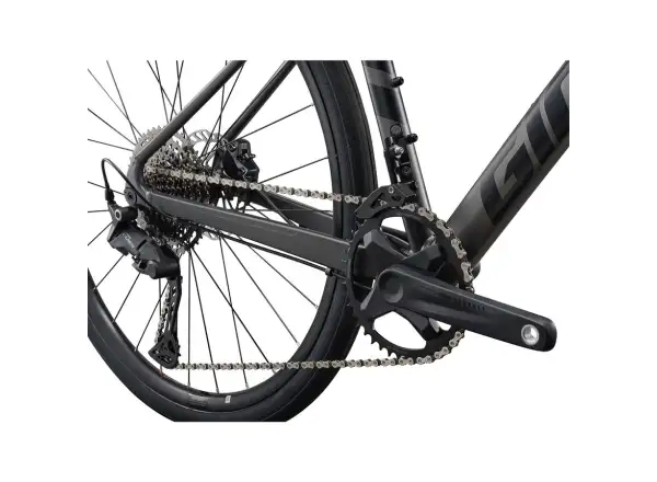 Giant FastRoad AR 1silniční kolo Stealth Chrome