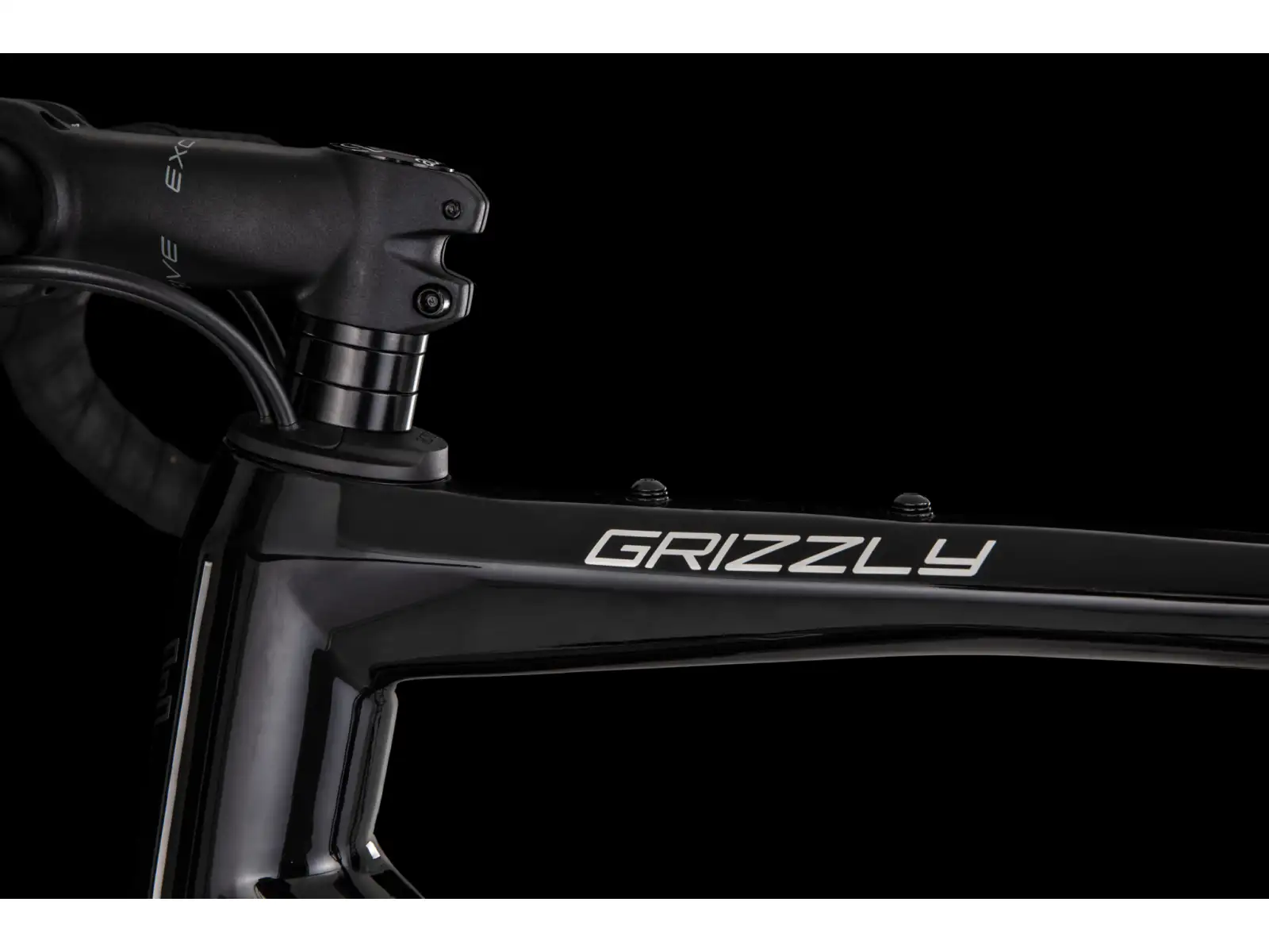 4Ever Grizzly Elite gravel kolo black