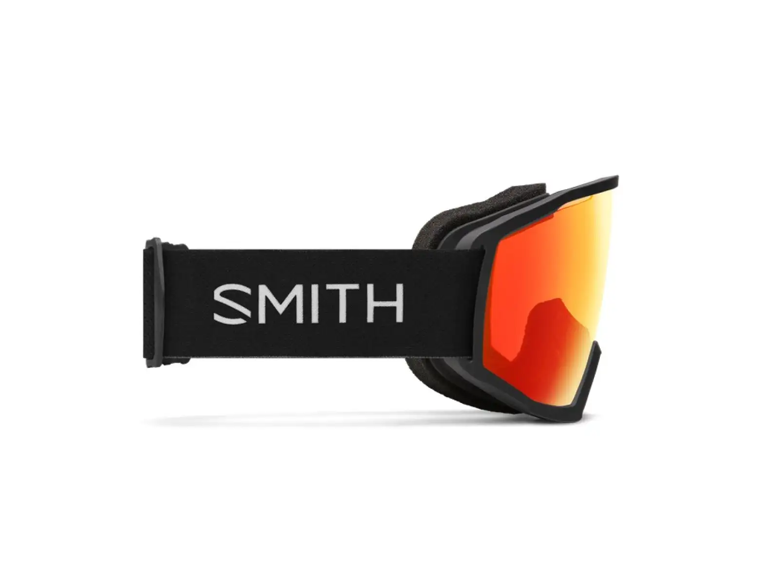 Smith Loam S MTB sjezdové brýle Black/Red Mirror