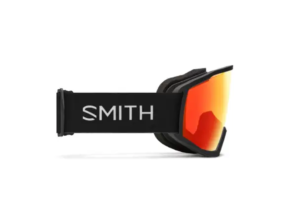 Smith Loam S MTB sjezdové brýle Black/Red Mirror