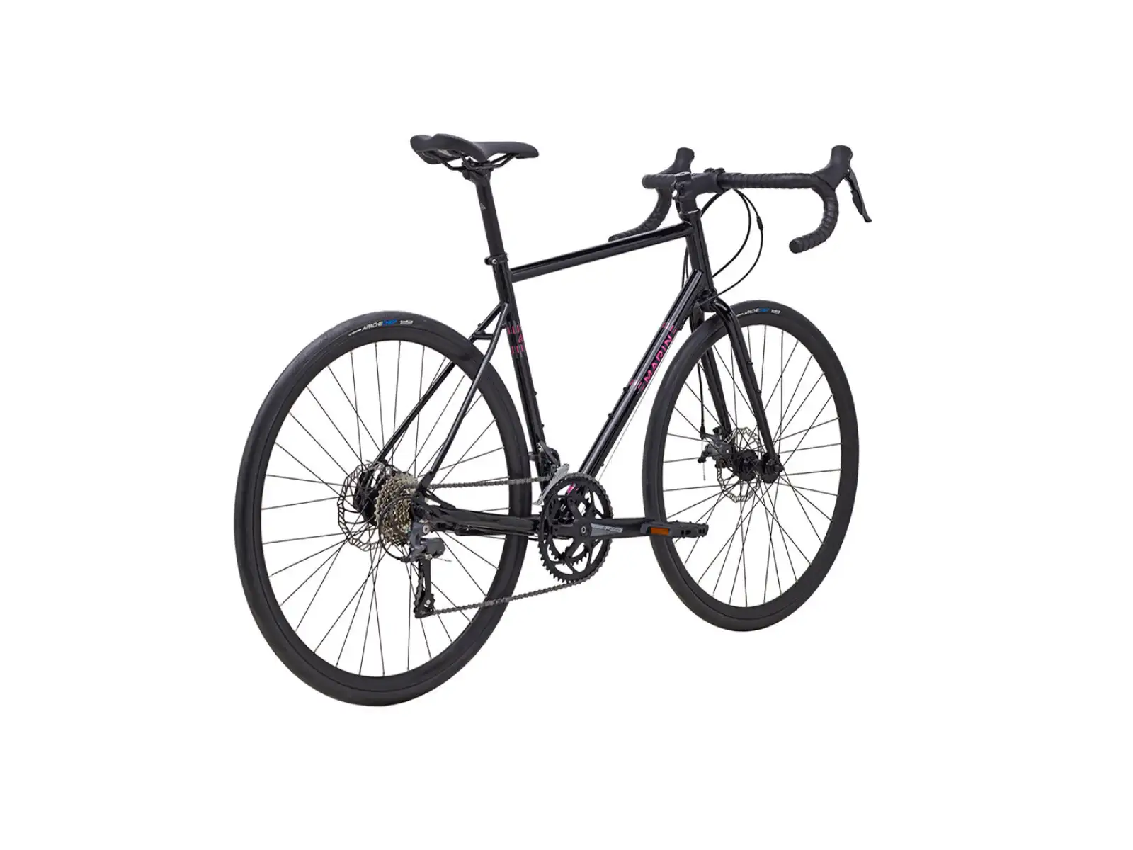 Marin Nicasio silniční kolo Gloss Black/Pink