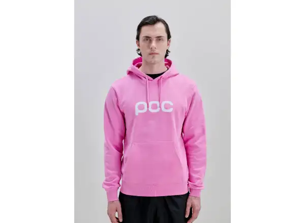 POC Hood mikina Thulite Pink/Hydrogen White