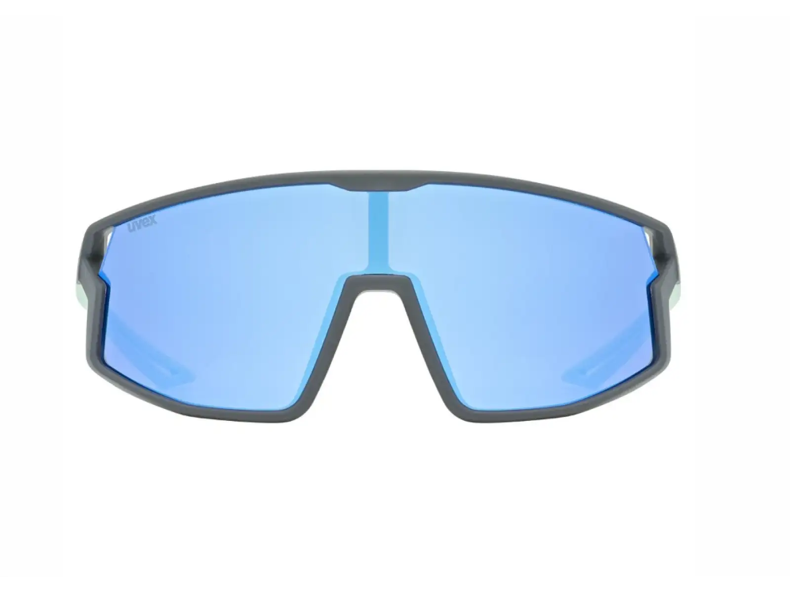 Uvex Skyryse JR. dětské brýle Grey/Green Matt/Mirror Blue