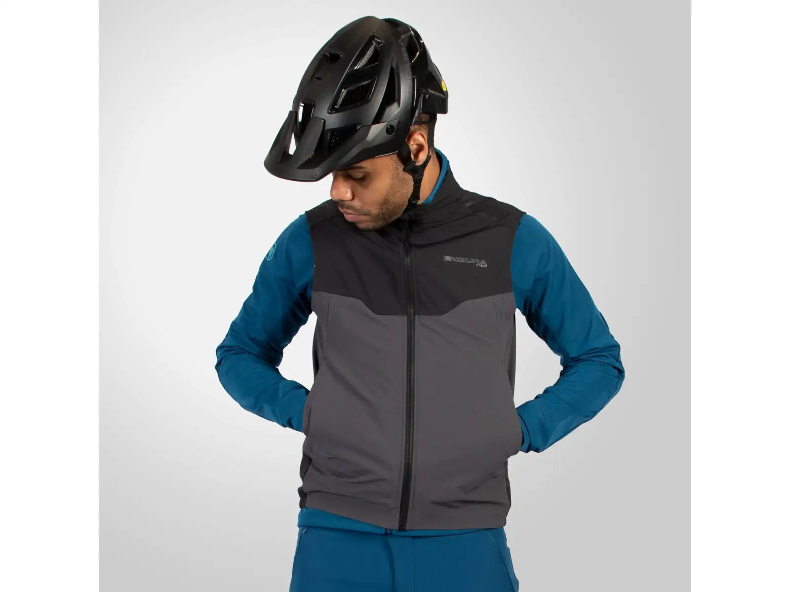 Endura MT500 Spray pánská vesta Black