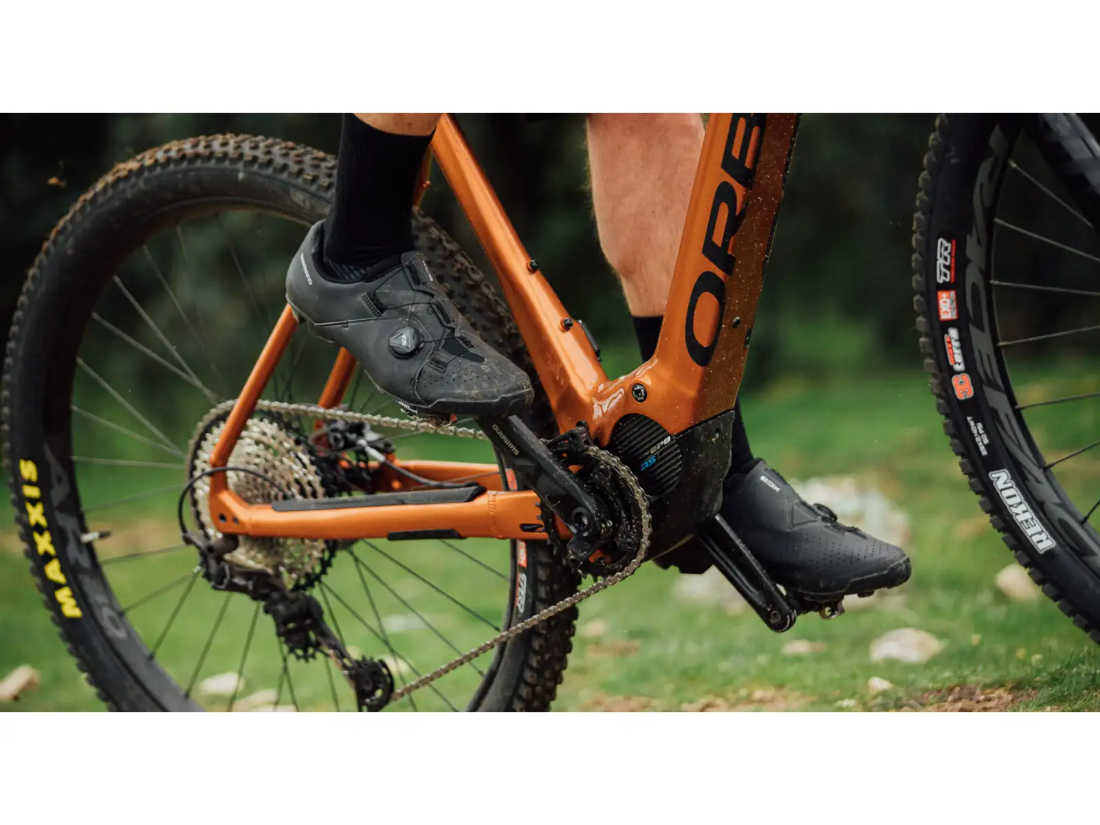 Orbea URRUN 10 horské elektrokolo Blue