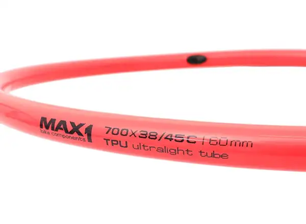 Max1 TPU Ultralight gravel duše 700x38/45C FV 60 mm