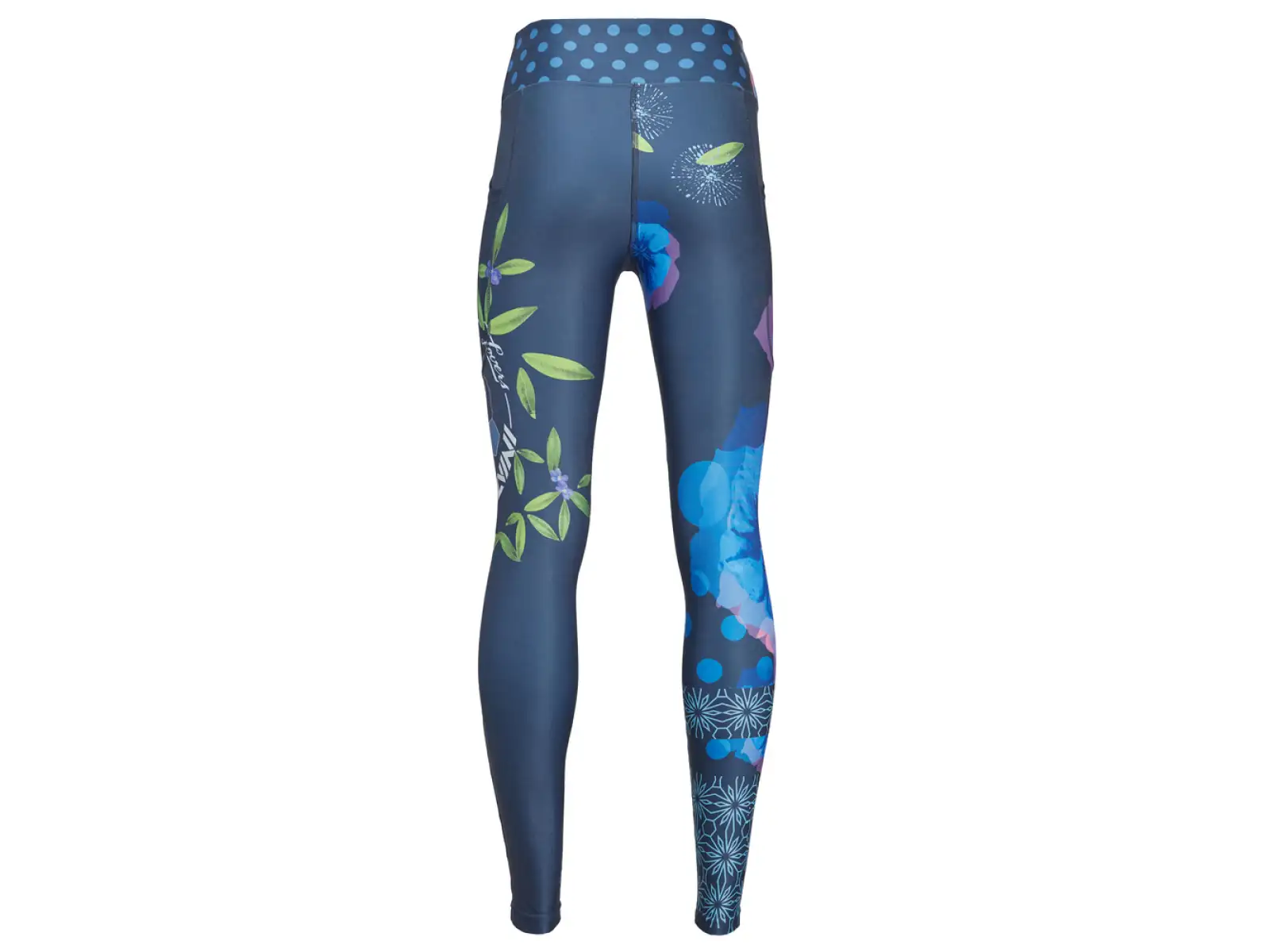 Silvini Veniana dámské zateplené legíny Navy/Blue