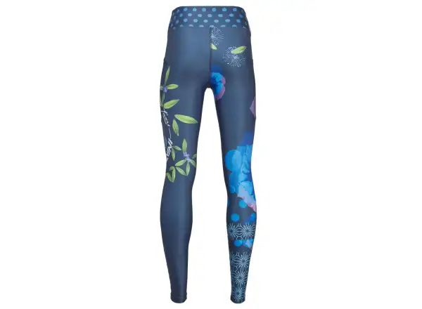 Silvini Veniana dámské zateplené legíny Navy/Blue
