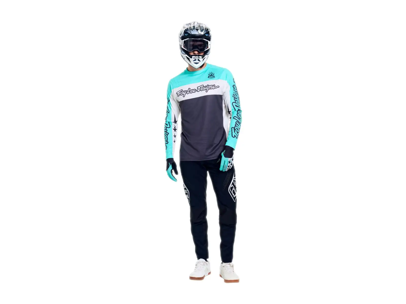 Troy Lee Designs Sprint Pro pánské kalhoty Mono Black