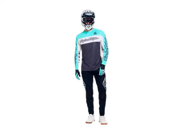 Troy Lee Designs Sprint Pro pánské kalhoty Mono Black
