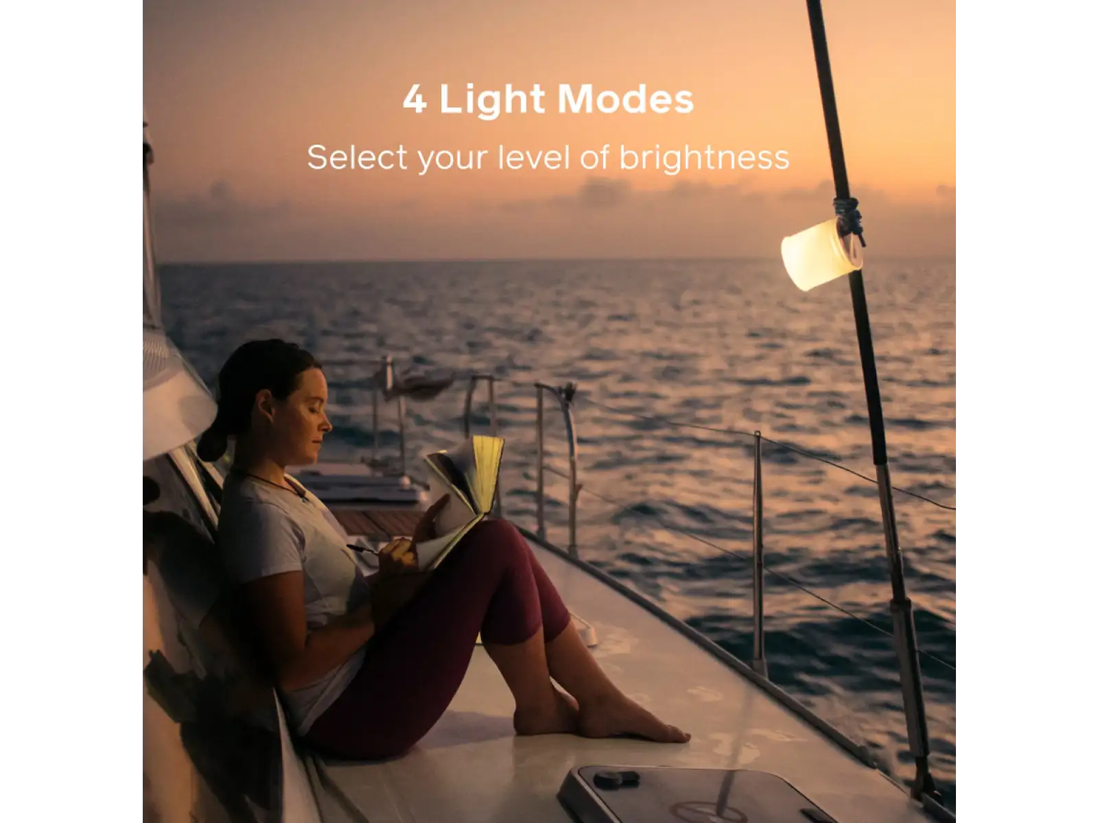 Biolite Luci Charge 360 solární svítilna Matte/Warm