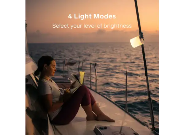 Biolite Luci Charge 360 solární svítilna Matte/Warm
