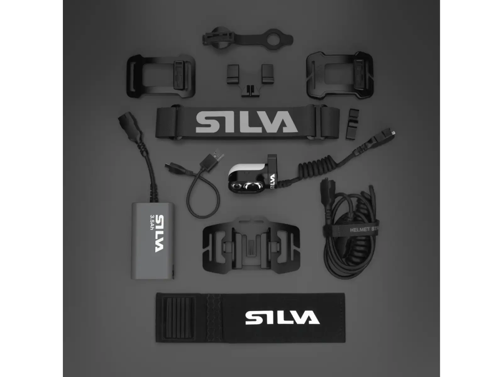 Silva Cross Trail 7XT čelovka černá