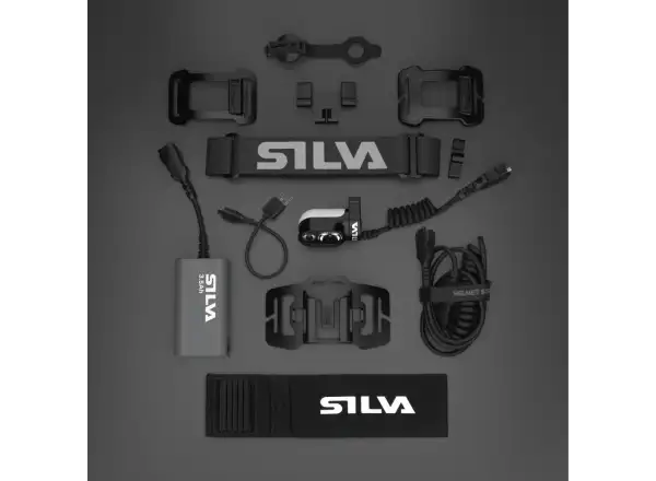 Silva Cross Trail 7XT čelovka černá