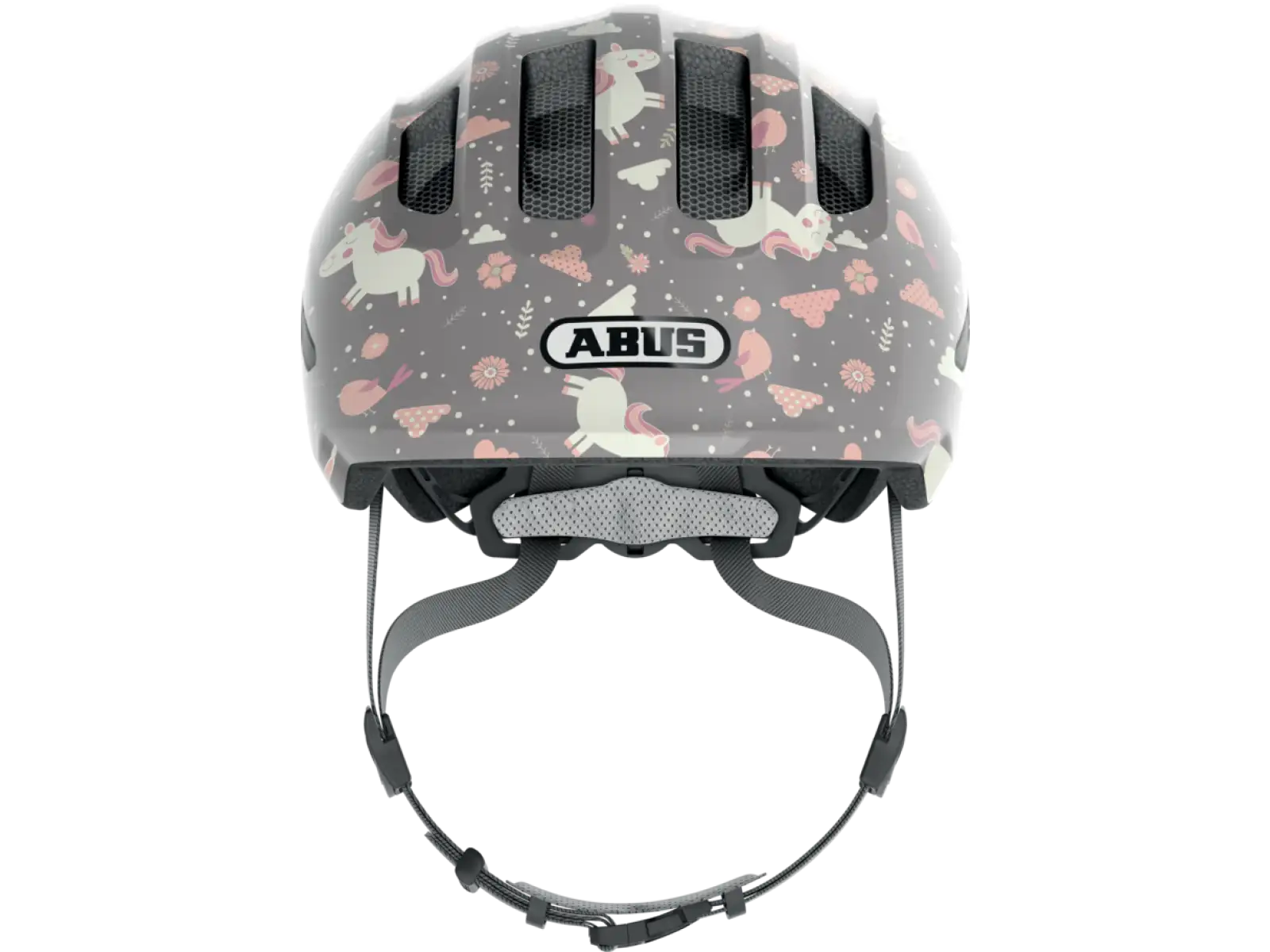 Abus Smiley 3.0 dětská přilba Grey Horse