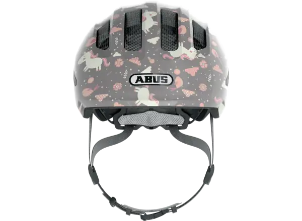 Abus Smiley 3.0 dětská přilba Grey Horse
