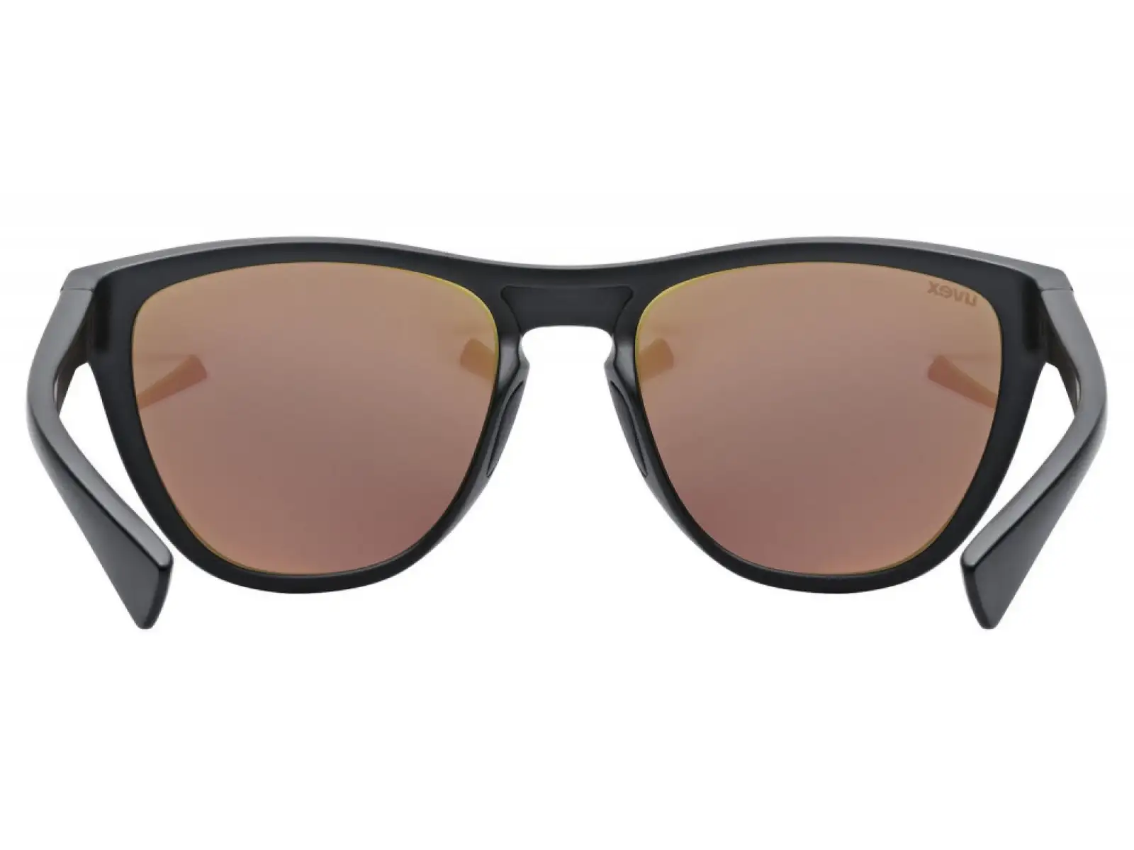 Uvex ESNTL Spirit brýle Black Matt/Mirror Green