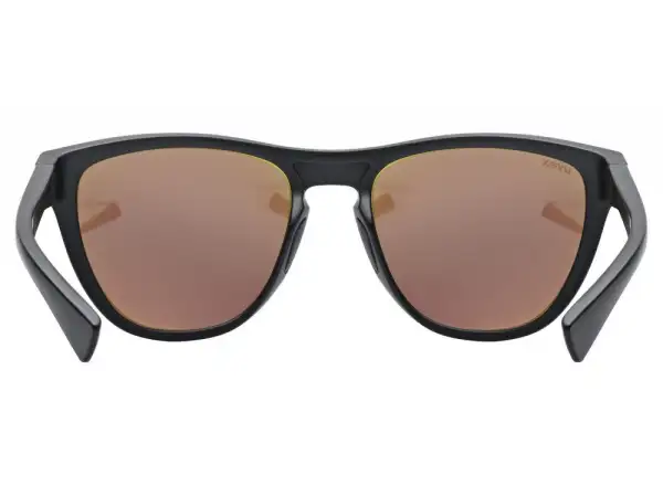 Uvex ESNTL Spirit brýle Black Matt/Mirror Green