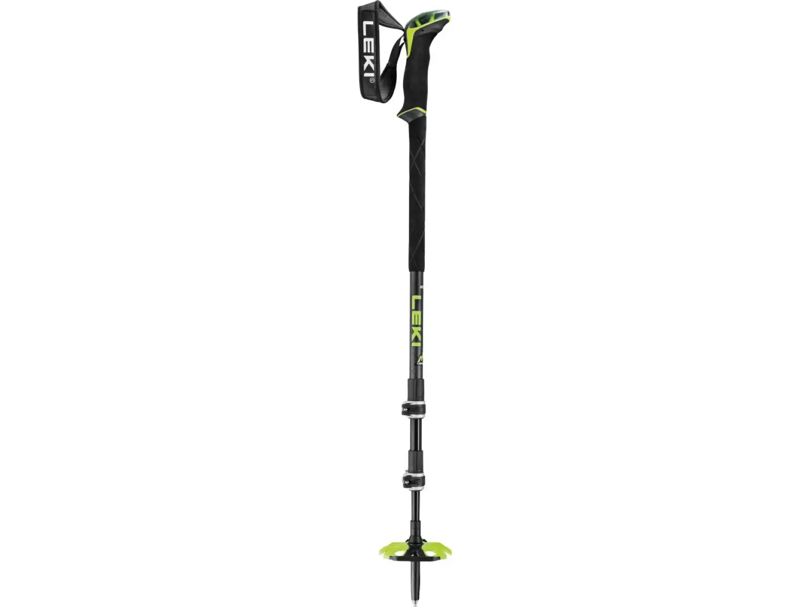 Leki Guide 3 skialpové hole Black/Neon yellow/Dark anthracite
