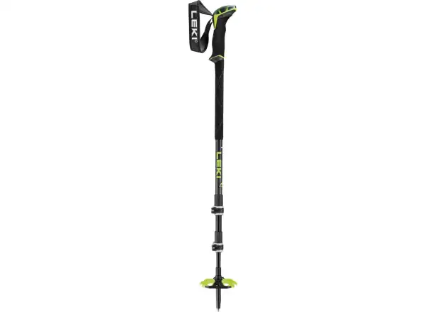 Leki Guide 3 skialpové hole Black/Neon yellow/Dark anthracite