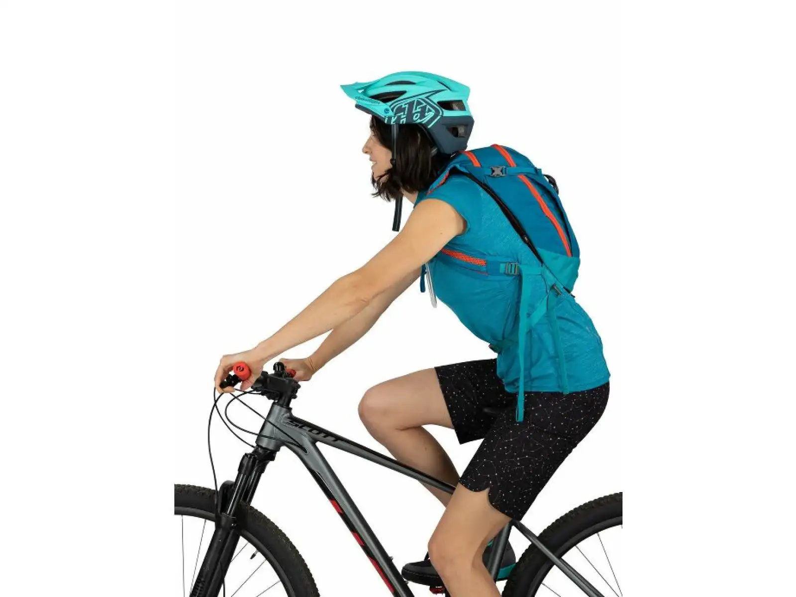 Osprey Salida 8 batoh + pitný vak Space Travel Grey