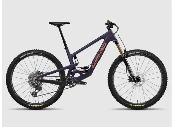 Santa Cruz Hightower 4 CC 29" X0 AXS horské kolo Matte Deep Purple