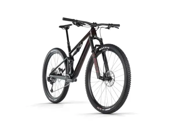 BMC Fourstroke LT ONE celoodpružené kolo Bordeaux Red/Black