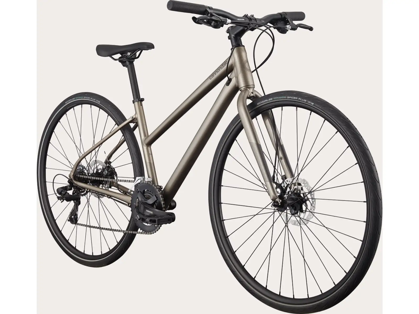 Cannondale Quick Disc 5 Remixte dámské trekingové kolo Meteor Grey