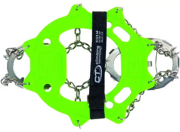 Climbing Technology Ice Traction Plus nesmeky Green M