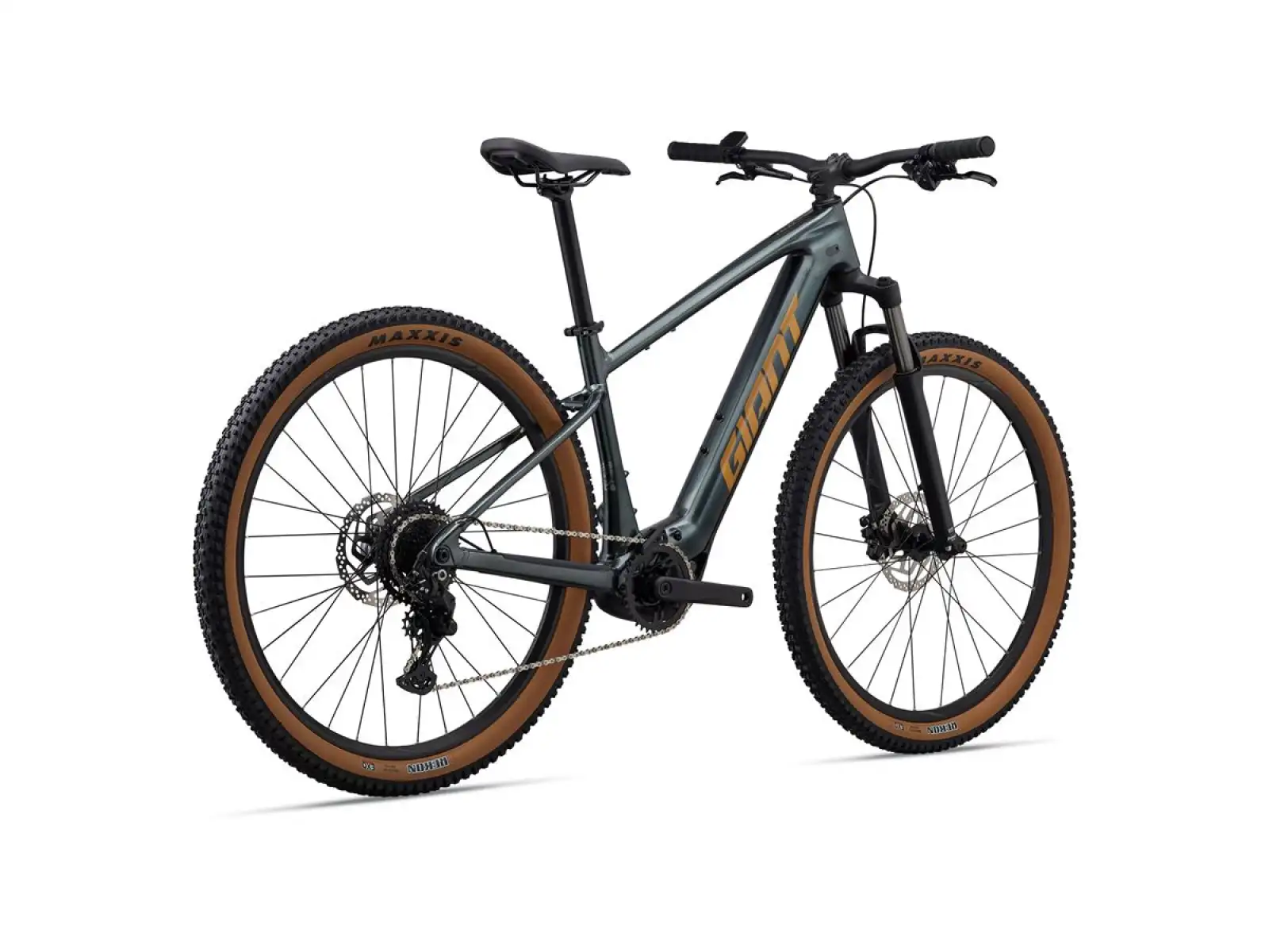 Giant Talon E+ BOX horské elektrokolo Asphalt Green