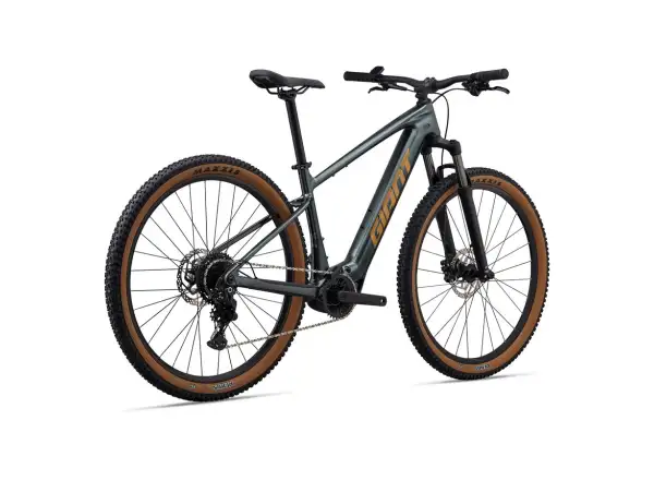 Giant Talon E+ BOX horské elektrokolo Asphalt Green