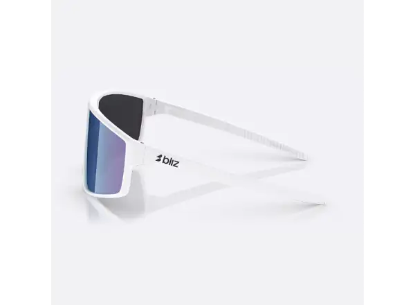 Bliz P002 sluneční brýle Matte White/Smoke Blue Multi
