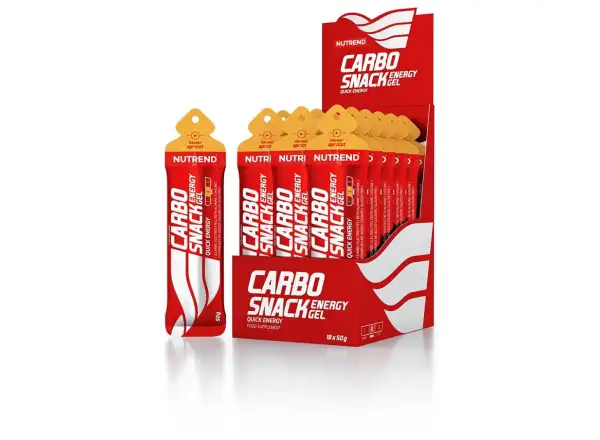 Nutrend Carbosnack sáček 50 g meruňka