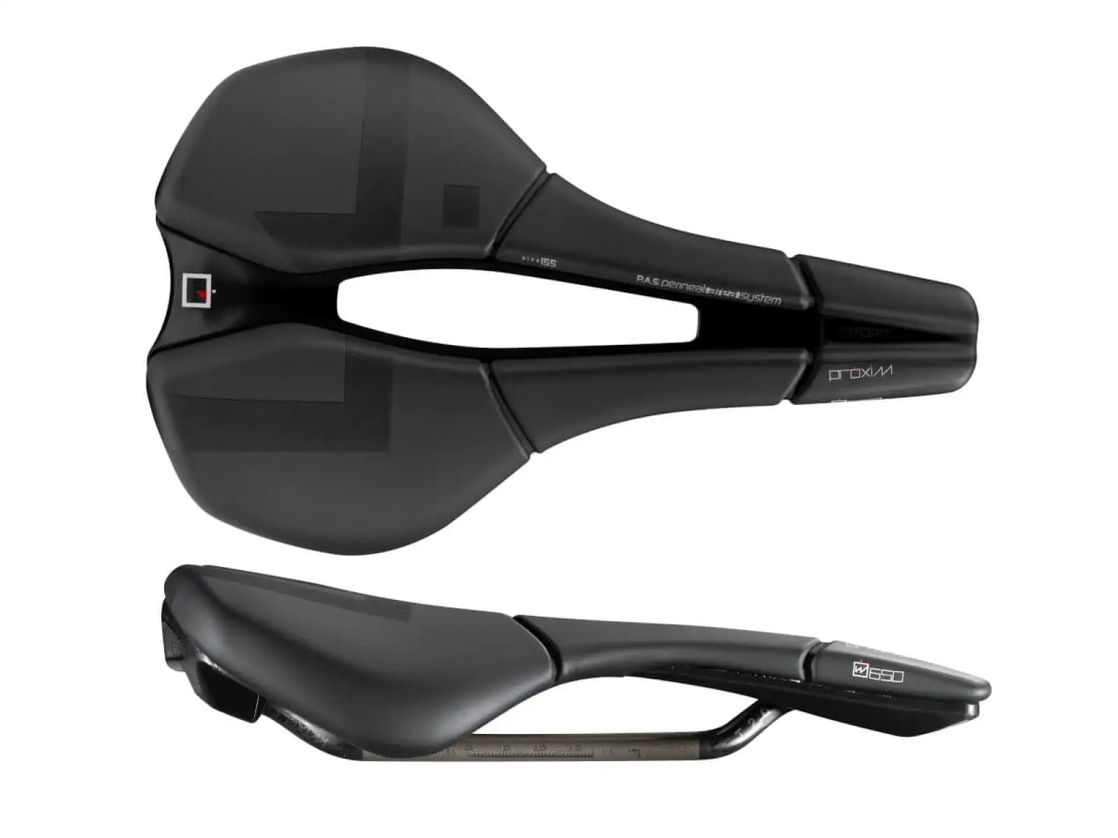 Prologo Proxim W650 PAS T2.0 155 sedlo černé