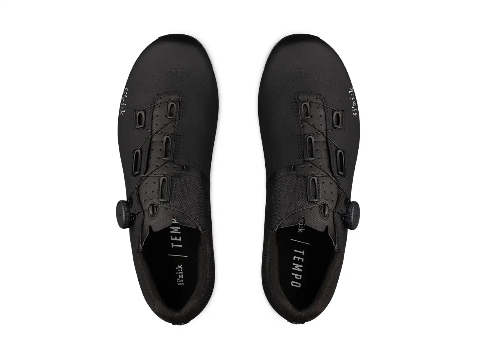 Fizik Tempo Decos Carbon Wide silniční pánské tretry Black/Black