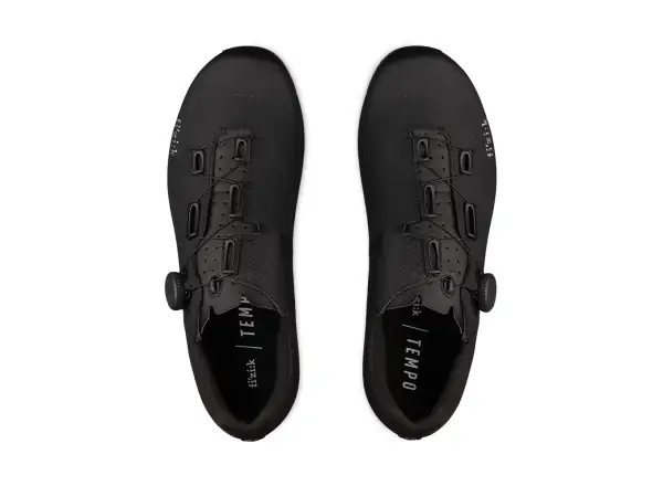Fizik Tempo Decos Carbon Wide silniční pánské tretry Black/Black