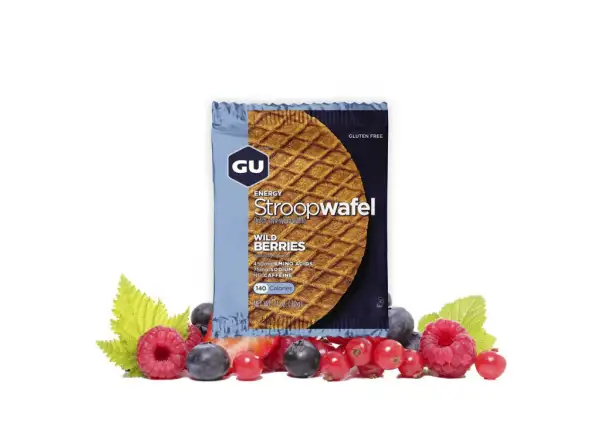 GU Energy Wafel sušenka Wild Berries 32 g