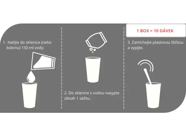 Sponser Nitroflow Performance 10 x 7 g přírodní antioxidační komplex