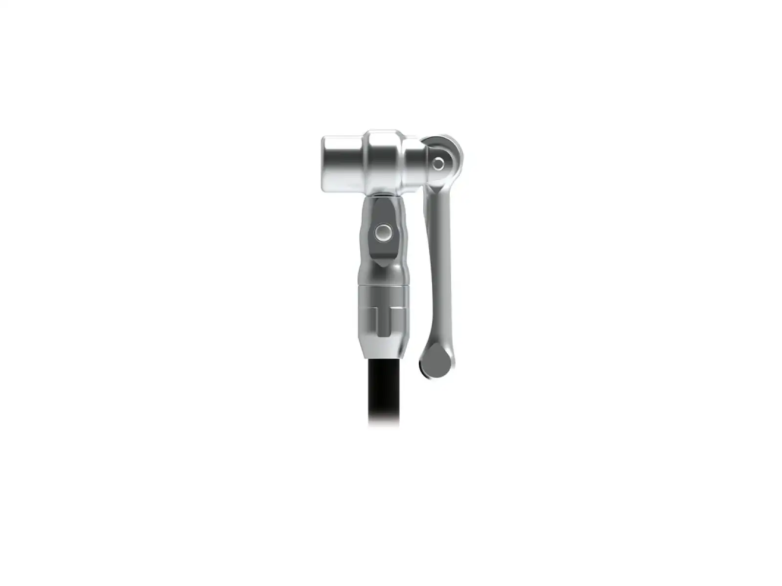 Lezyne Presta Pro Head koncovka hadice pumpy Silver