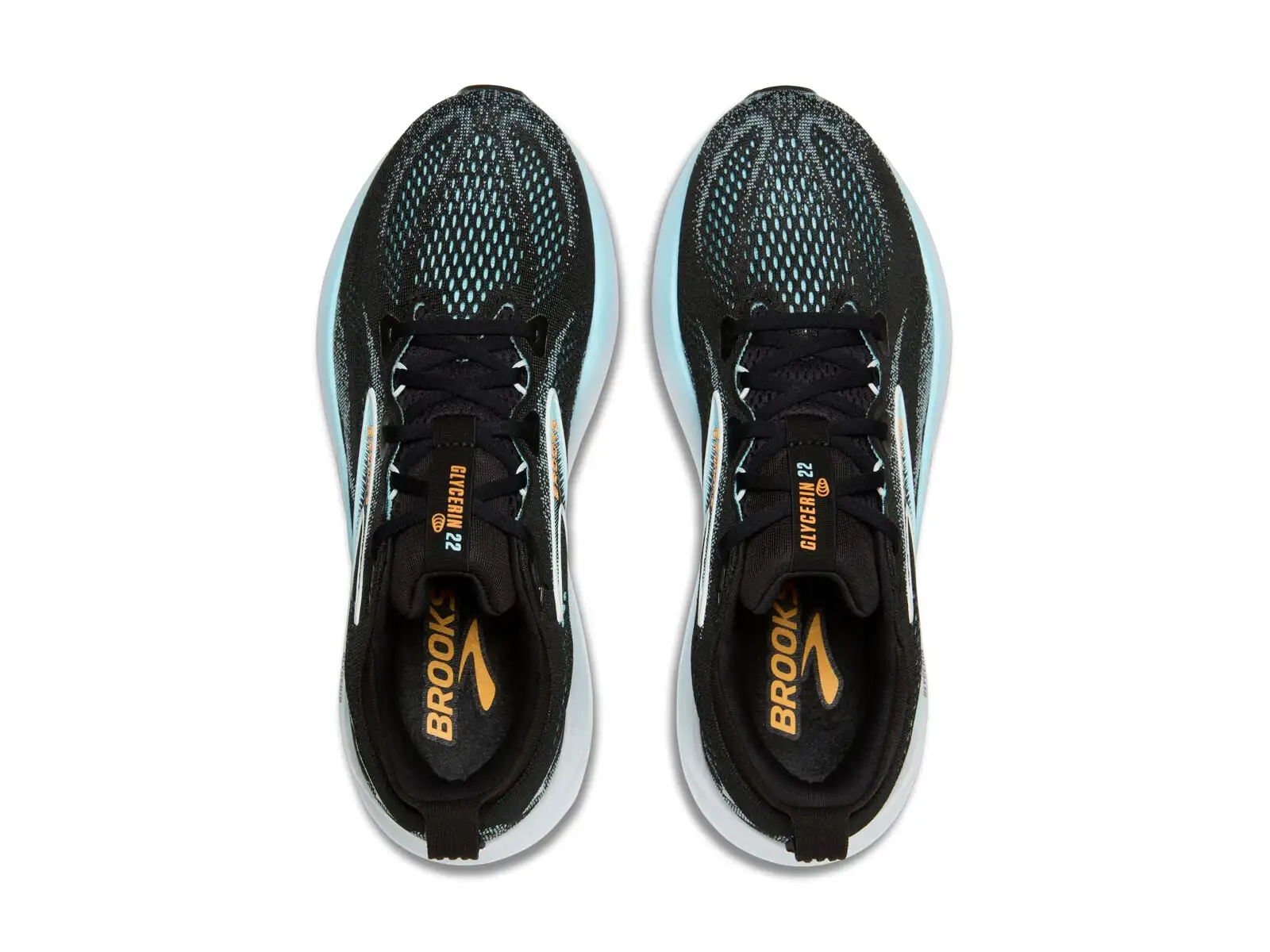Brooks Glycerin 22 pánské běžecké boty černá