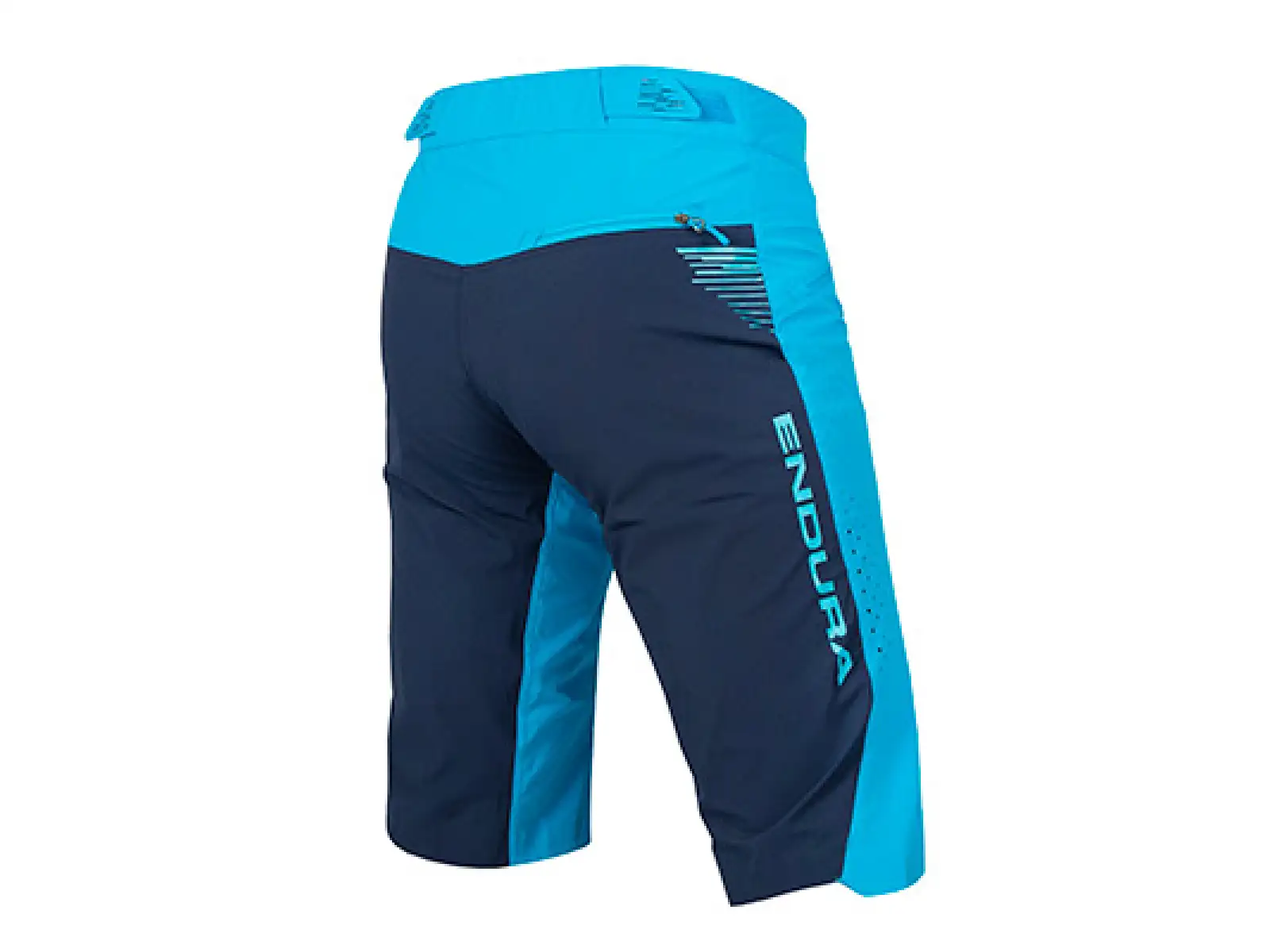 Endura SingleTrack Lite (Short Fit) pánské kraťasy Electric Blue