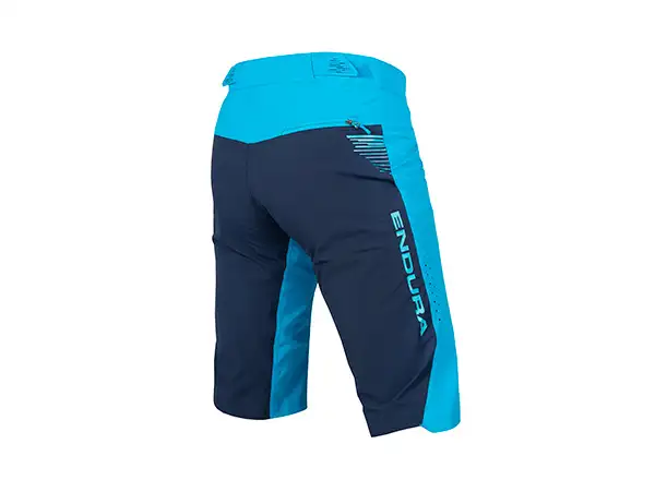 Endura SingleTrack Lite (Short Fit) pánské kraťasy Electric Blue