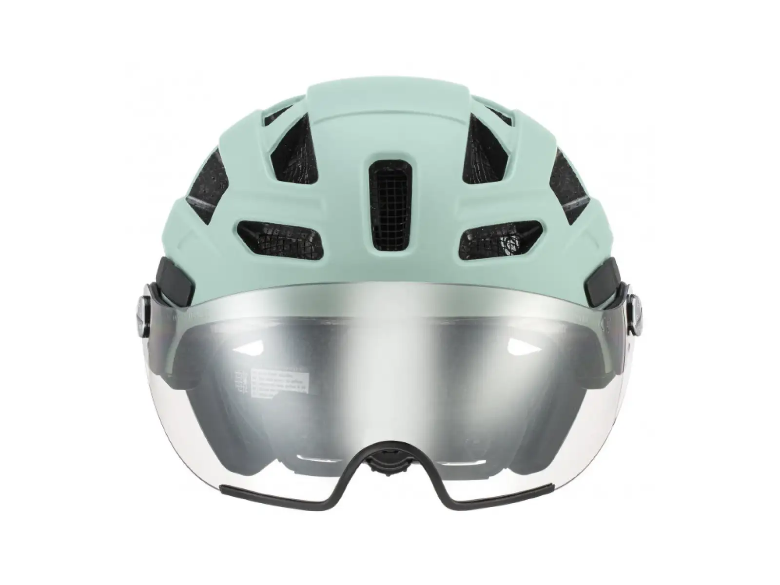 Uvex Finale Visor přilba Jade/Black Matt