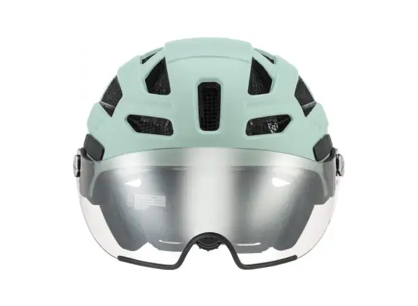 Uvex Finale Visor přilba Jade/Black Matt